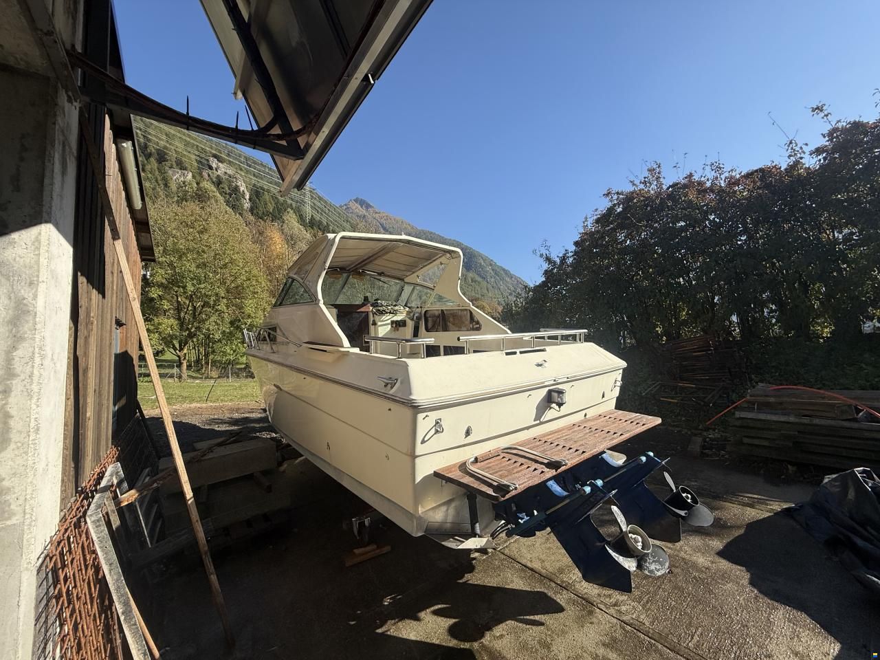 Sea Ray Srw 260