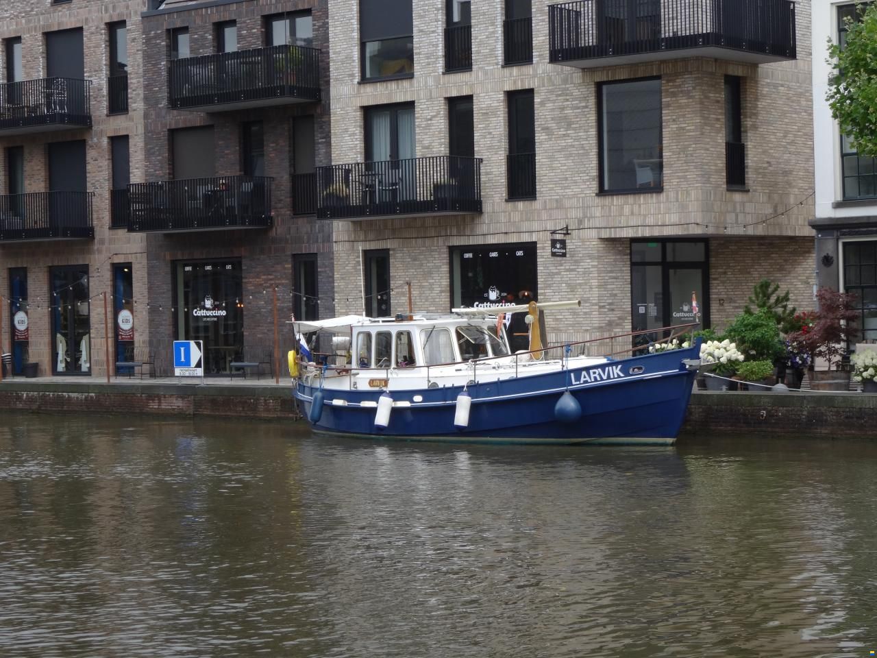 Vripack Ketch Motorzeiler met Kimkielen