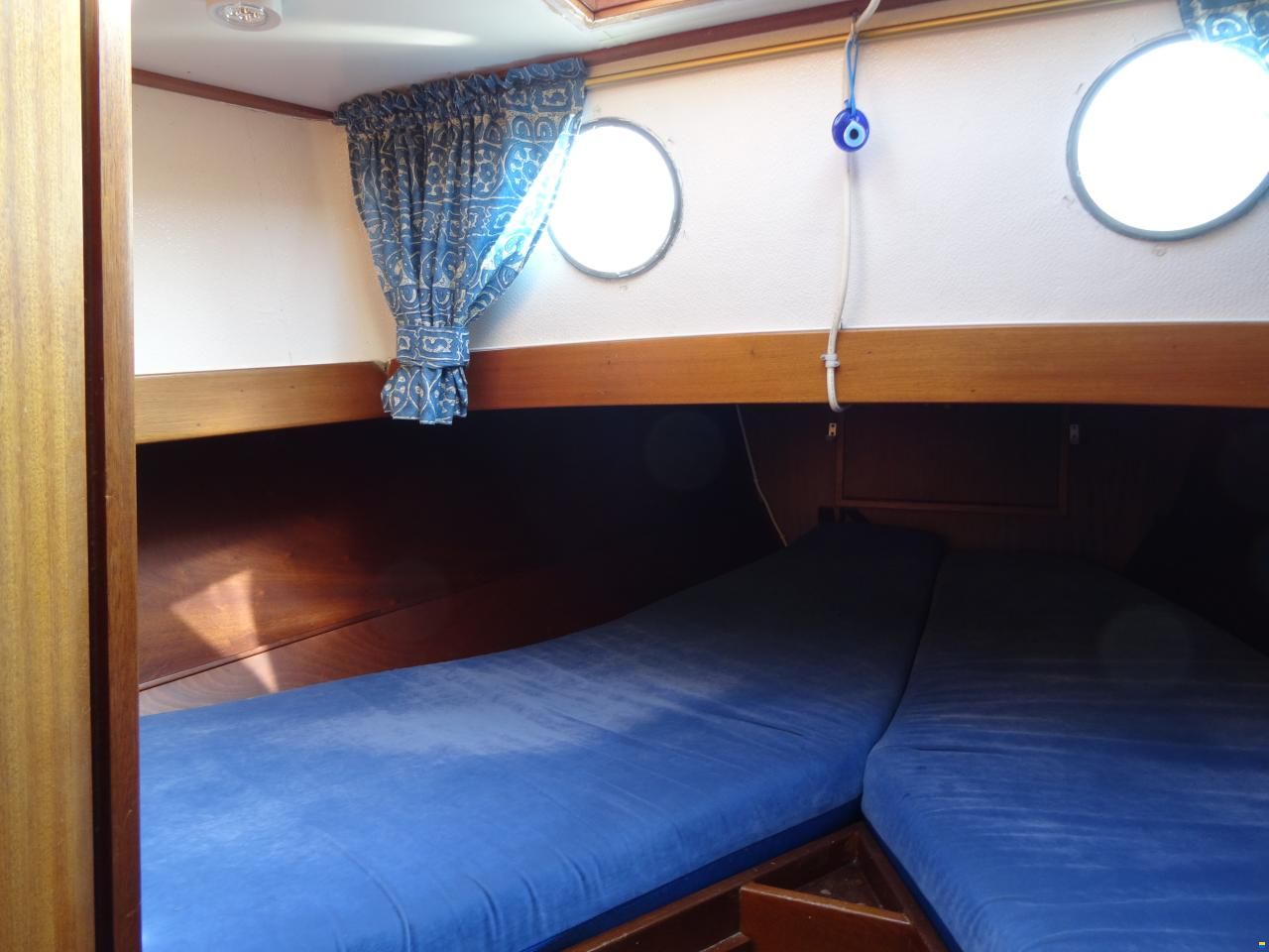 Vripack Ketch Motorzeiler met Kimkielen