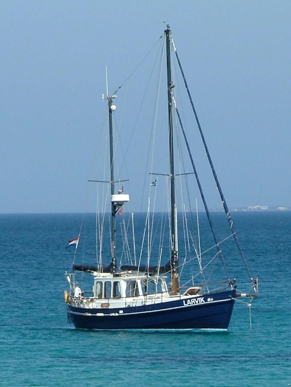 Vripack Ketch Motorzeiler met Kimkielen