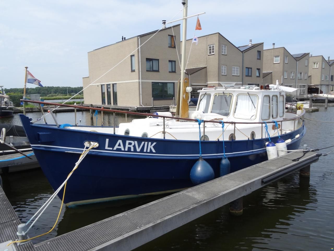 Vripack Ketch Motorzeiler met Kimkielen