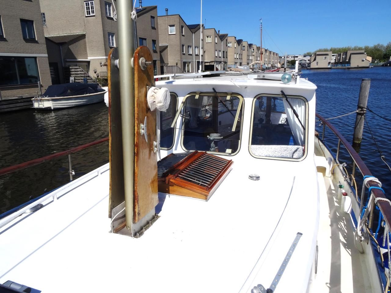 Vripack Ketch Motorzeiler met Kimkielen