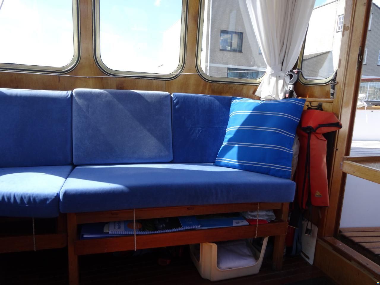 Vripack Ketch Motorzeiler met Kimkielen