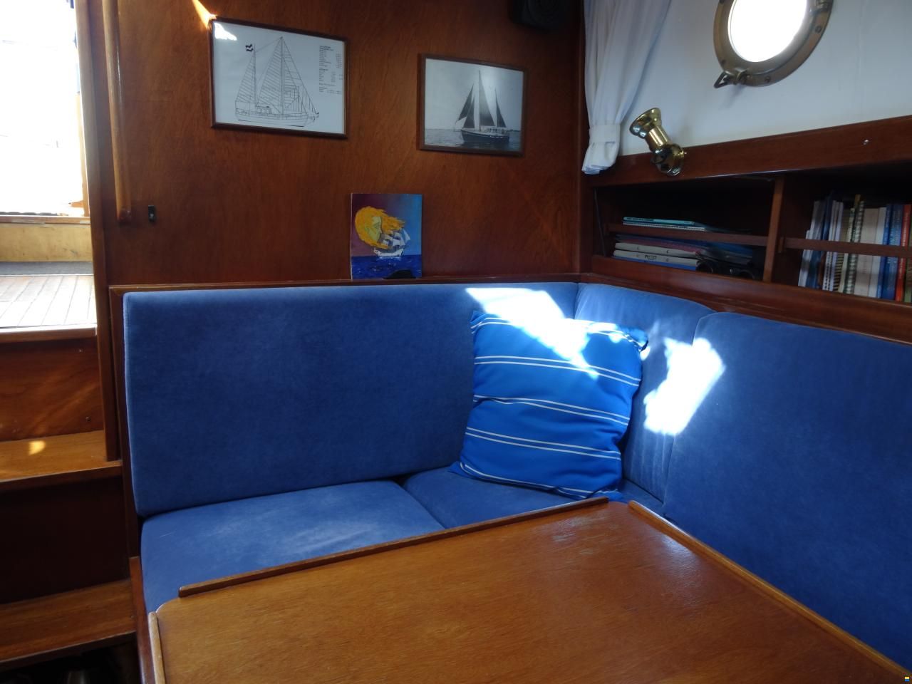 Vripack Ketch Motorzeiler met Kimkielen