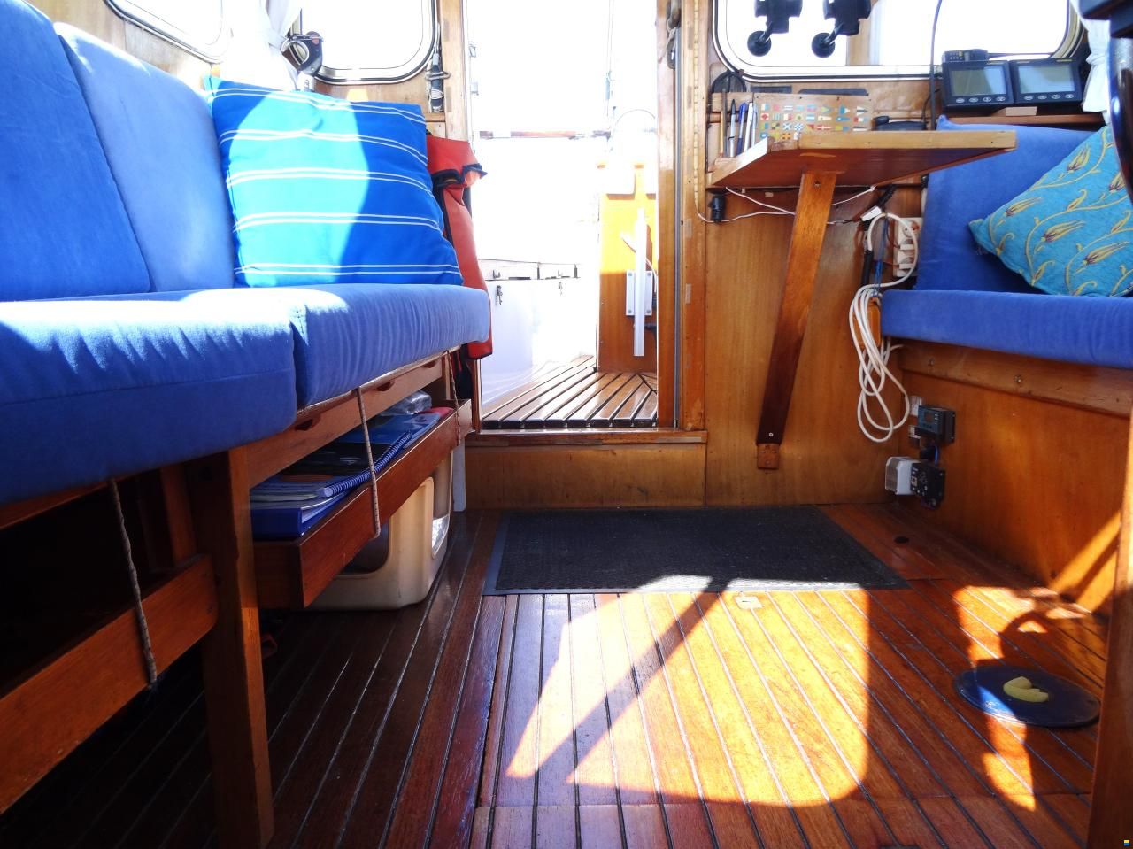 Vripack Ketch Motorzeiler met Kimkielen