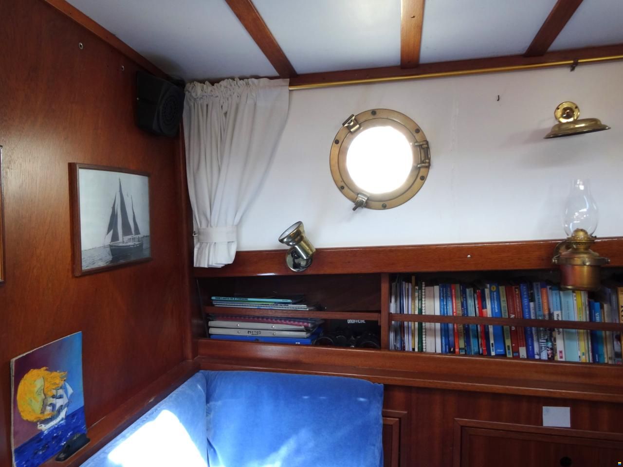 Vripack Ketch Motorzeiler met Kimkielen