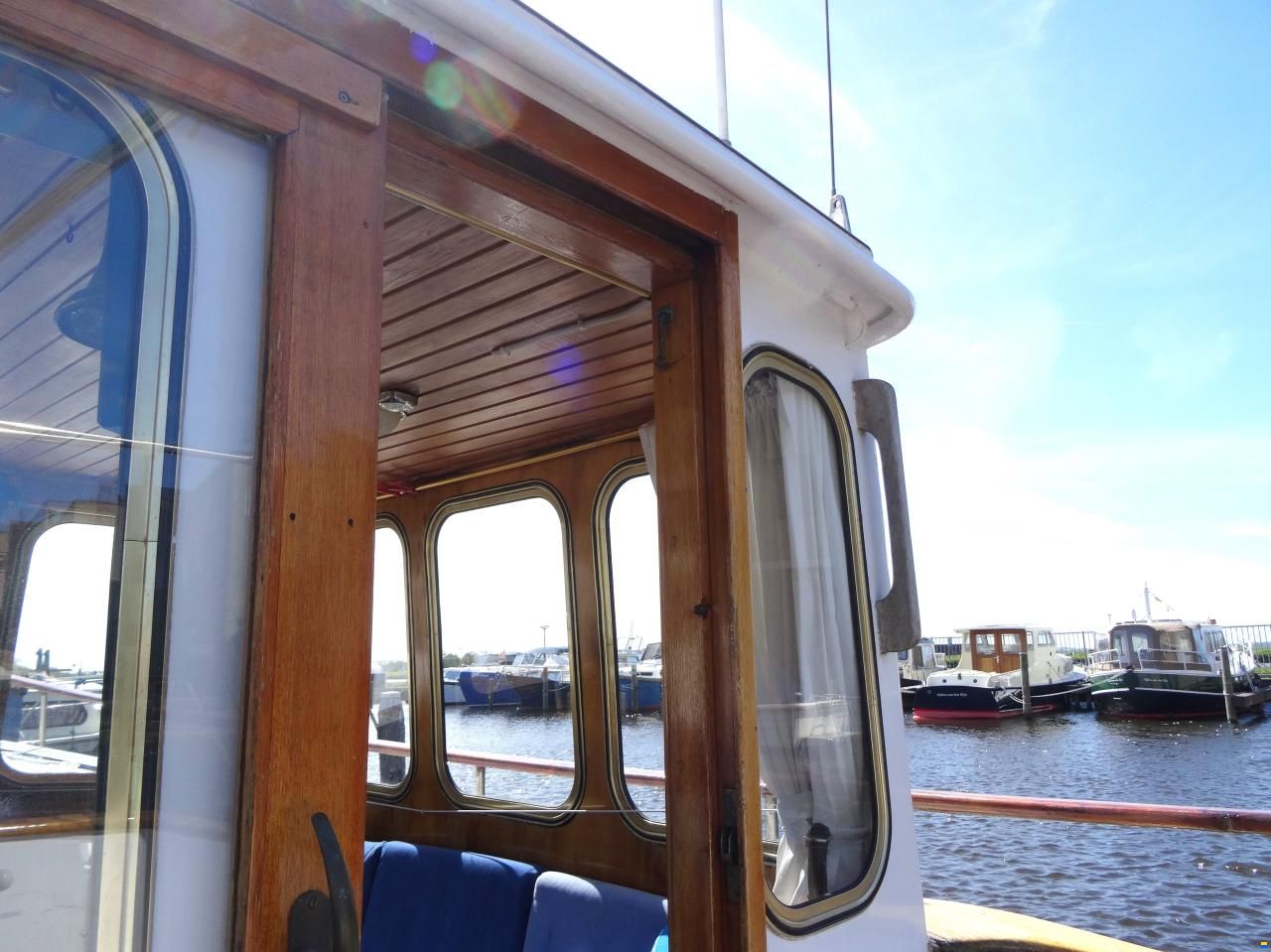 Vripack Ketch Motorzeiler met Kimkielen