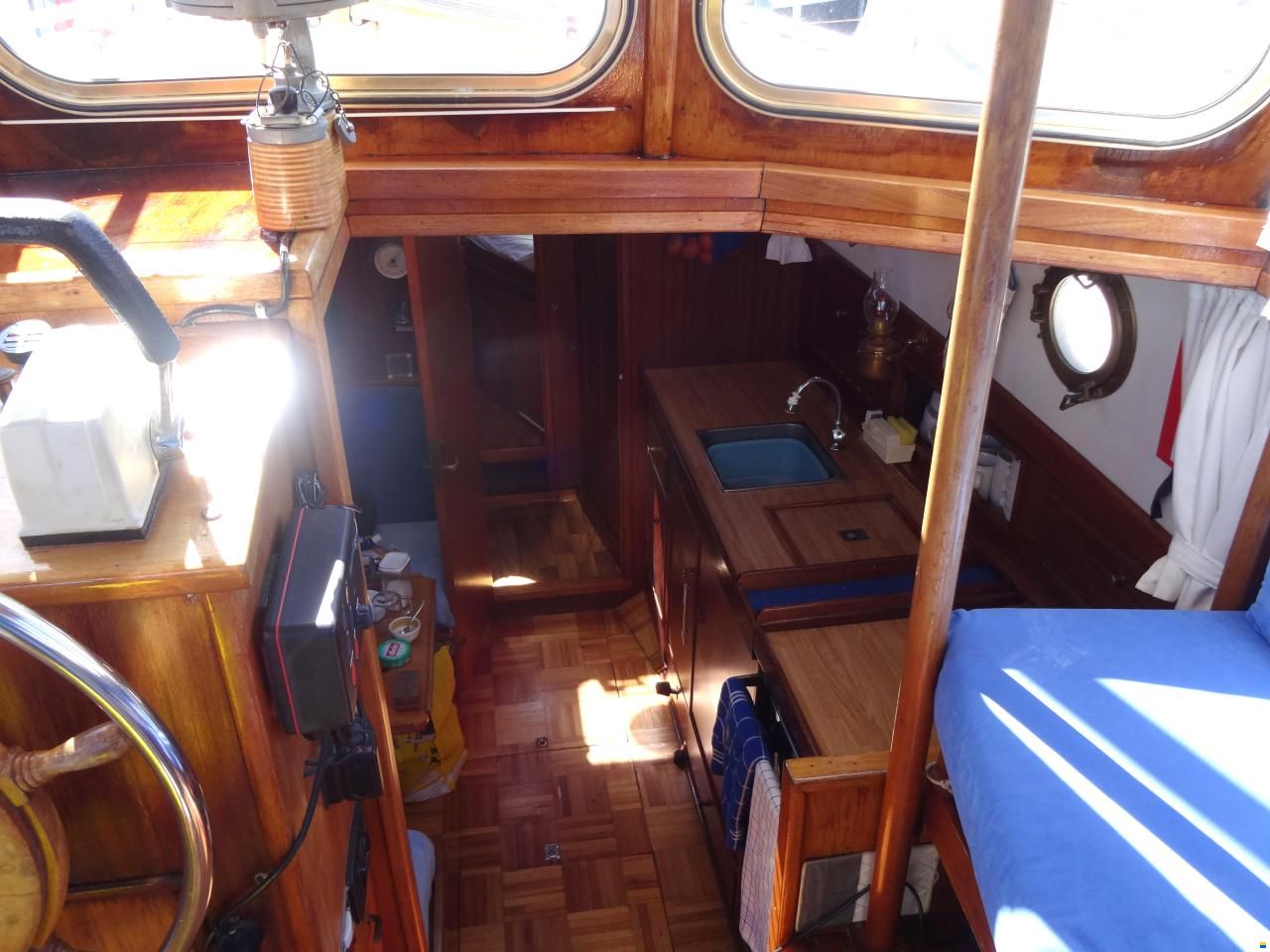 Vripack Ketch Motorzeiler met Kimkielen