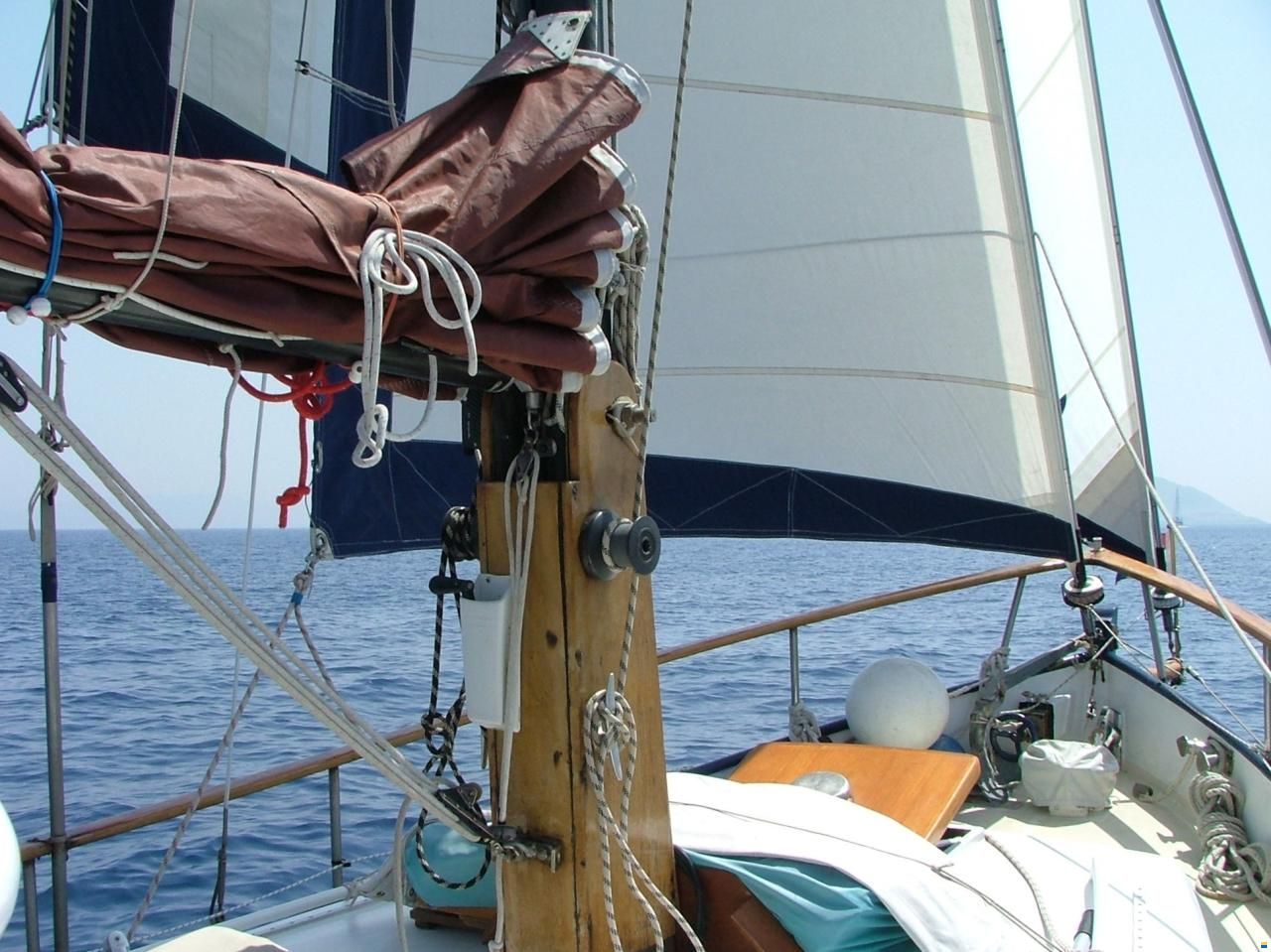 Vripack Ketch Motorzeiler met Kimkielen