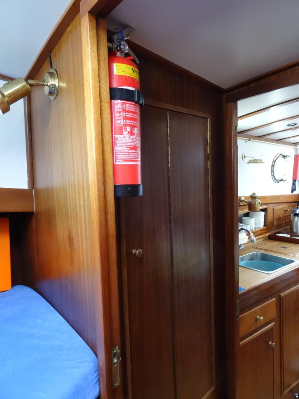 Vripack Ketch Motorzeiler met Kimkielen