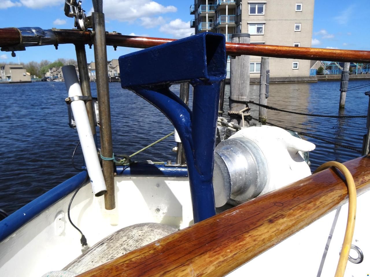 Vripack Ketch Motorzeiler met Kimkielen