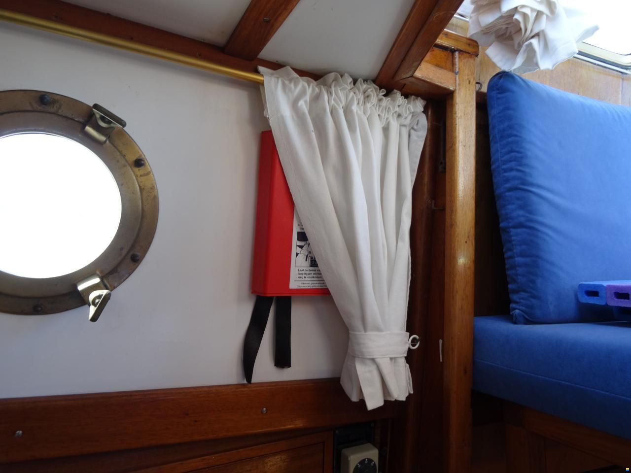 Vripack Ketch Motorzeiler met Kimkielen
