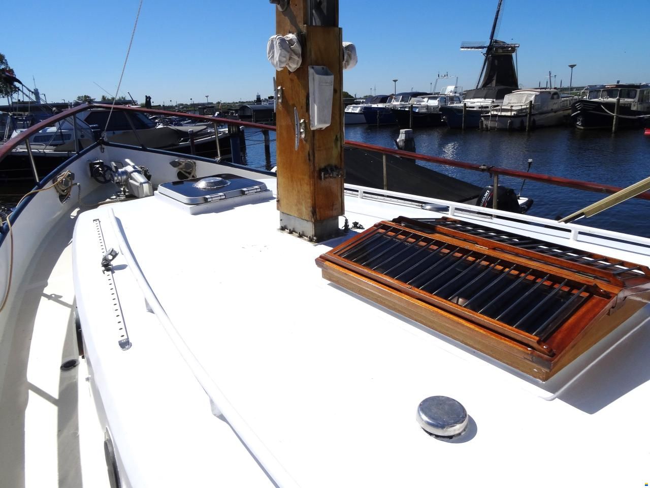 Vripack Ketch Motorzeiler met Kimkielen