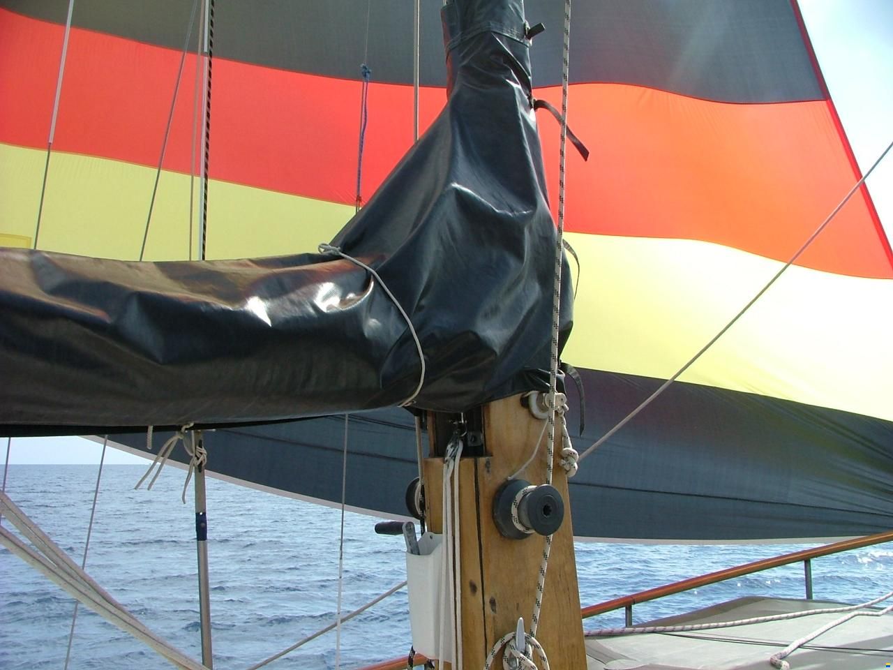 Vripack Ketch Motorzeiler met Kimkielen