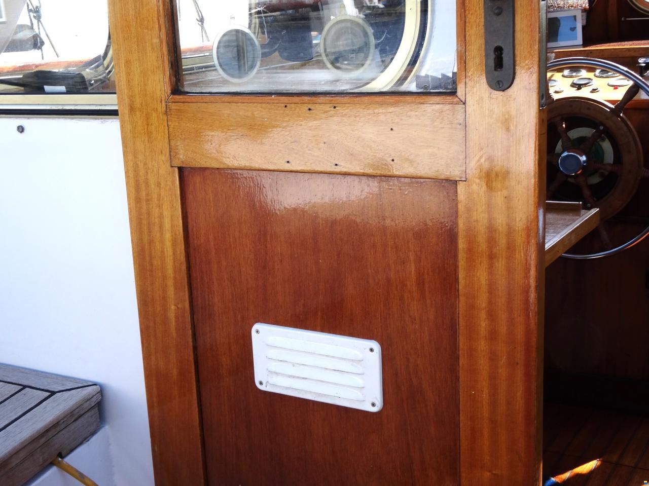 Vripack Ketch Motorzeiler met Kimkielen