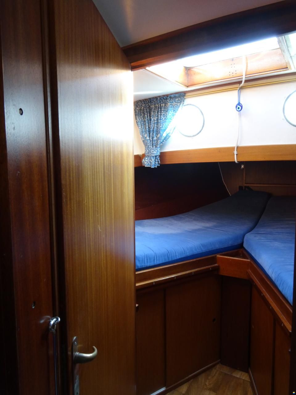 Vripack Ketch Motorzeiler met Kimkielen