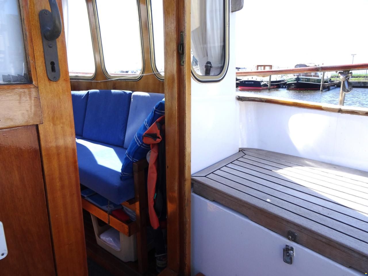 Vripack Ketch Motorzeiler met Kimkielen