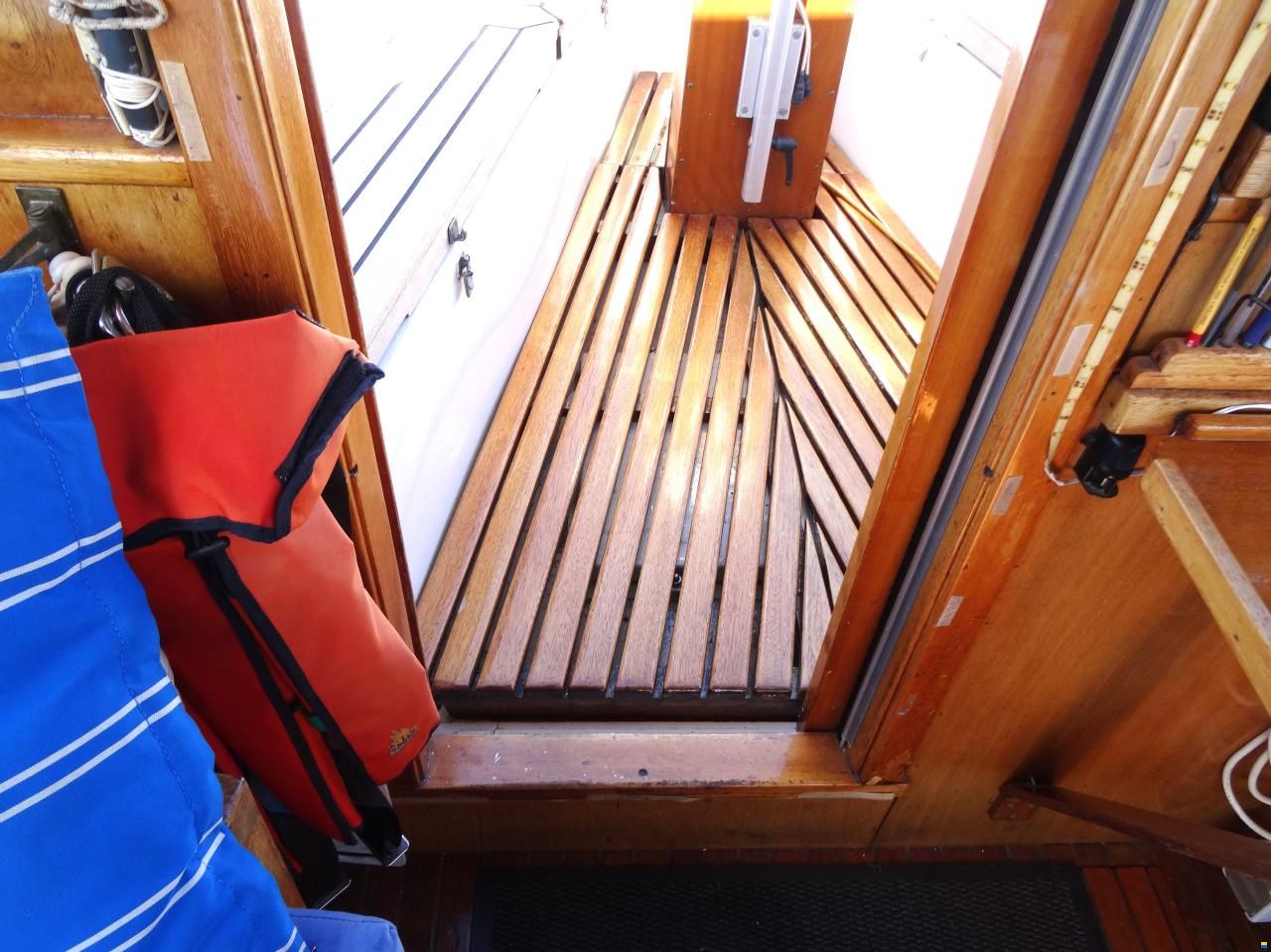 Vripack Ketch Motorzeiler met Kimkielen