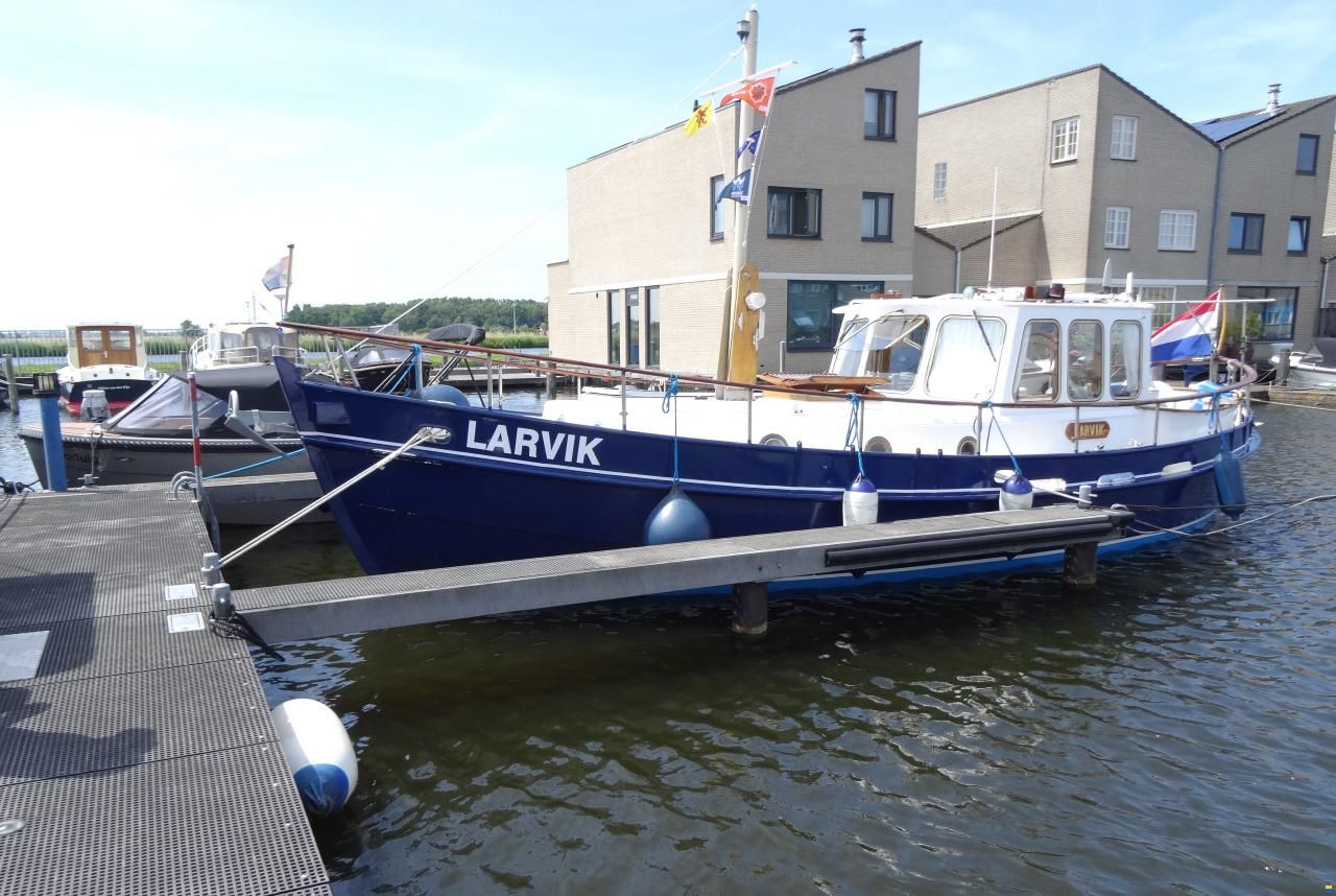 Vripack Ketch Motorzeiler met Kimkielen