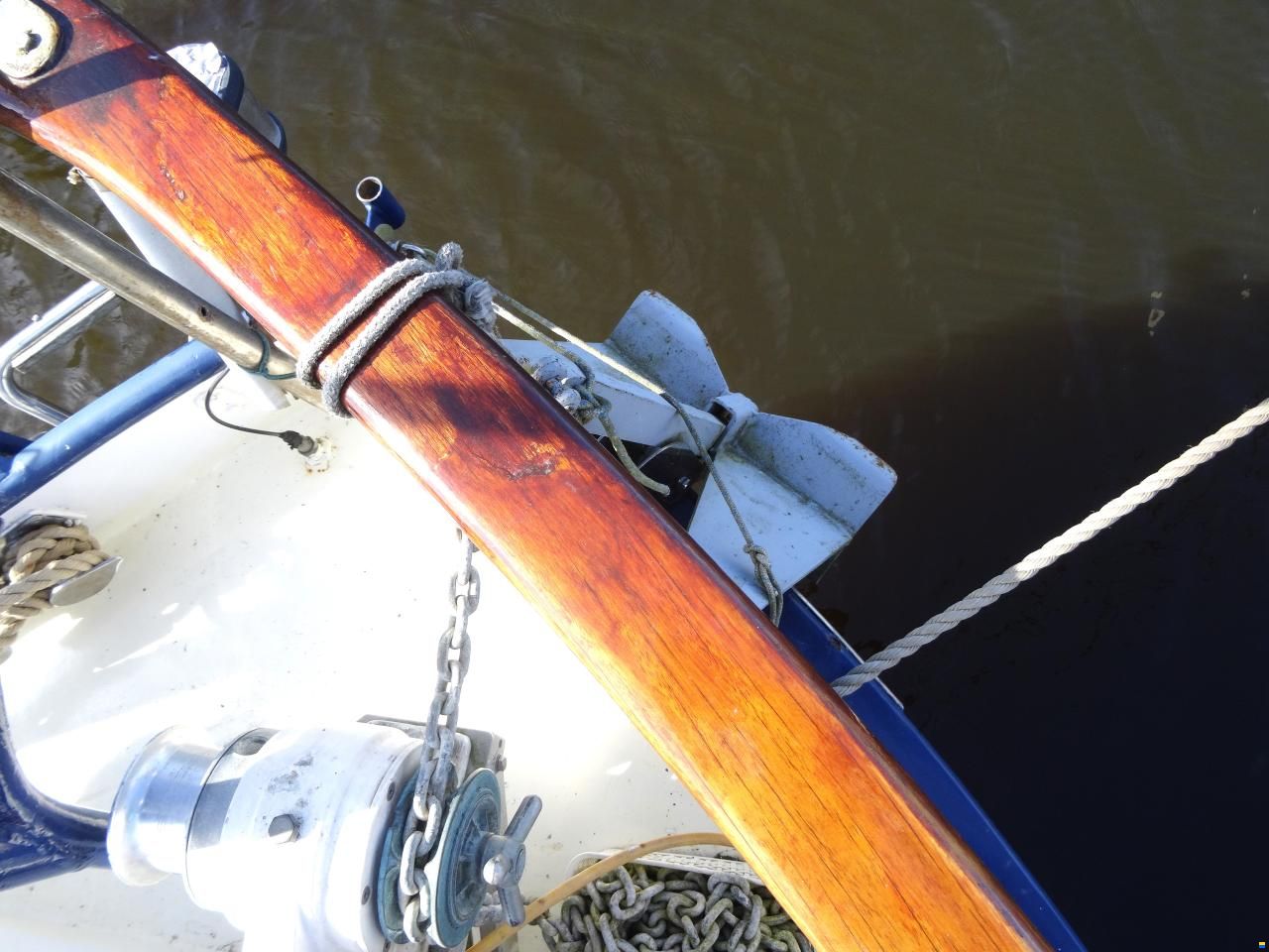 Vripack Ketch Motorzeiler met Kimkielen