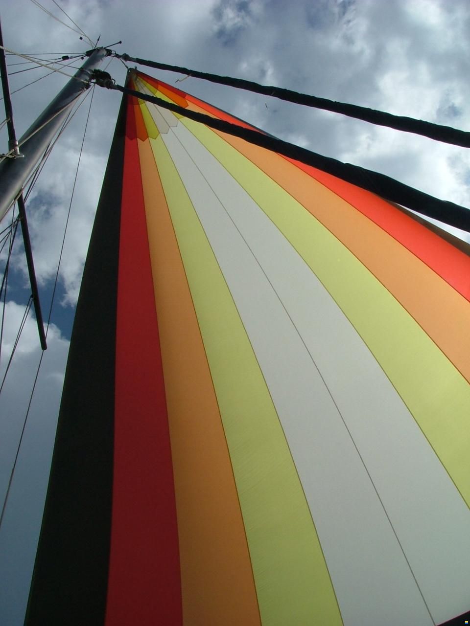Vripack Ketch Motorzeiler met Kimkielen