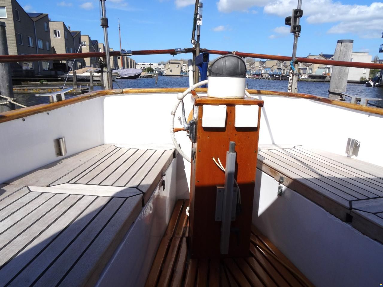 Vripack Ketch Motorzeiler met Kimkielen