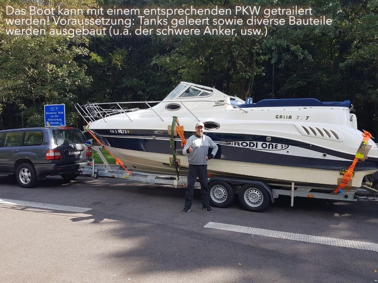 Galeon Galia 777