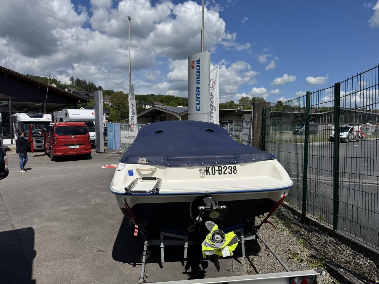 Sea Ray 175 CB