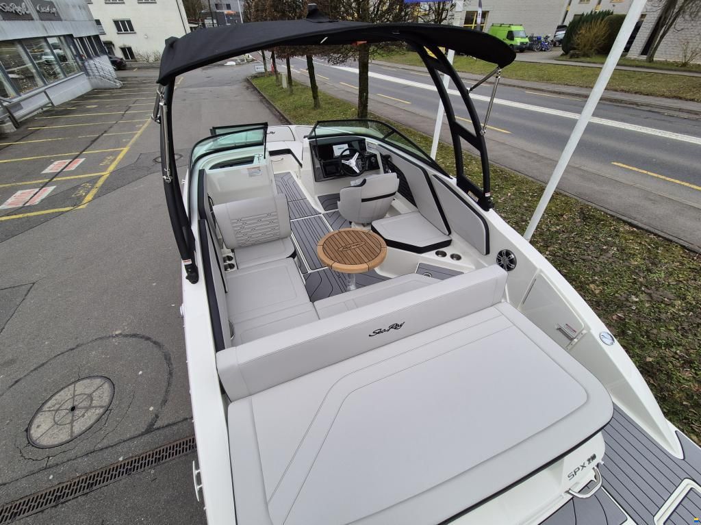 Sea Ray SPX 210 Europe