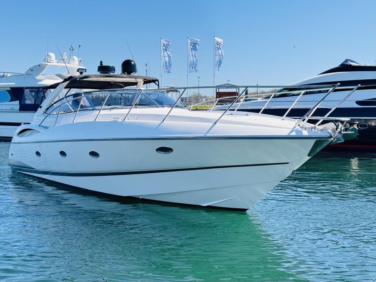 Sunseeker Camargue 44