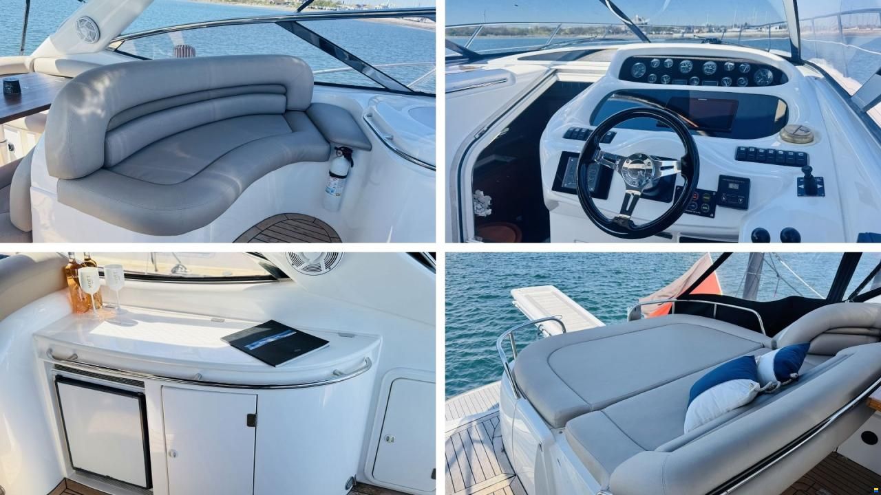 Sunseeker Camargue 44