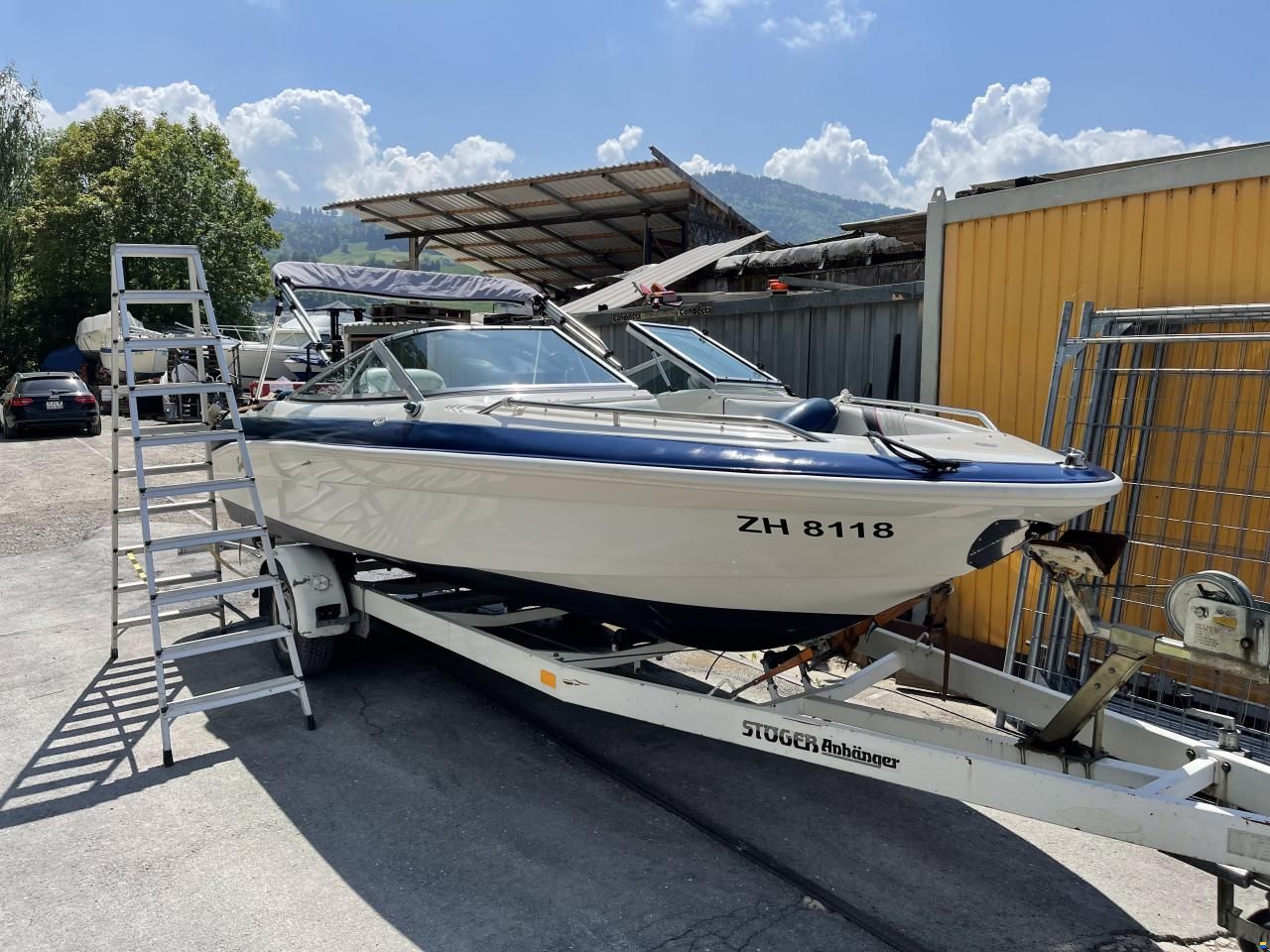 Sea Ray 170 BR