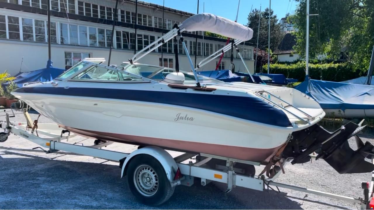 Sea Ray 170 BR