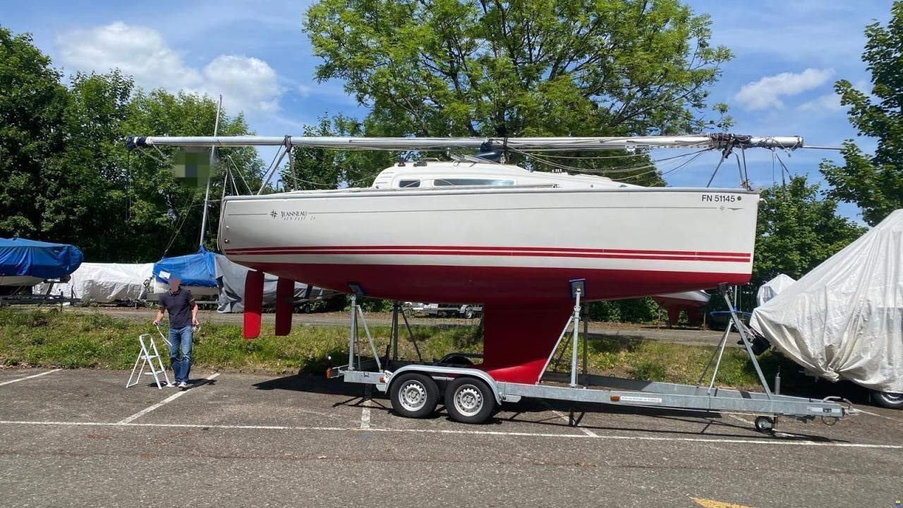 Jeanneau Sun Fast 26