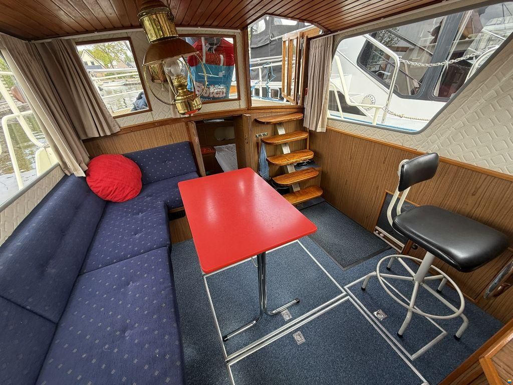 Motorkruiser Retro 1050