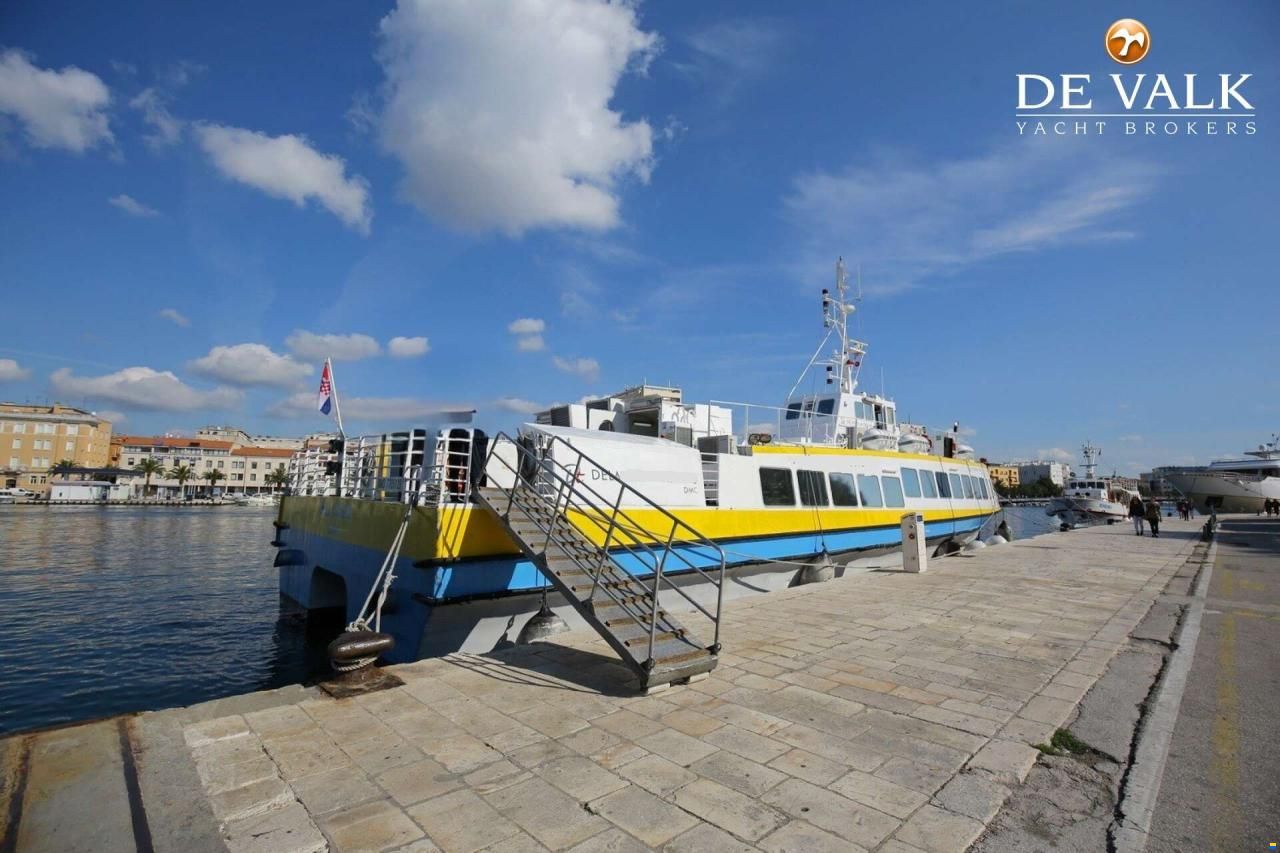 Day Passengers Ship CATAMARAN 26.5