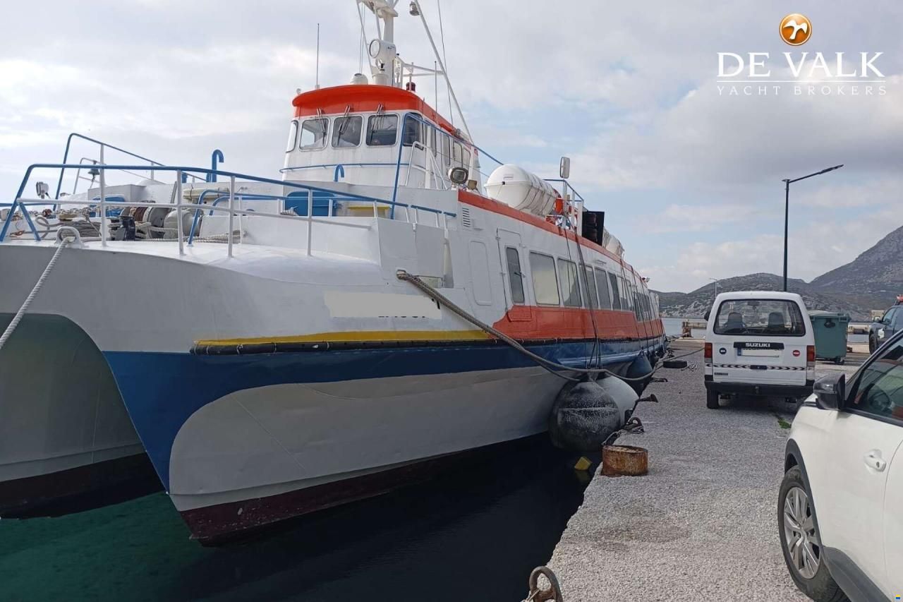 Day Passengers Ship CATAMARAN 26.5
