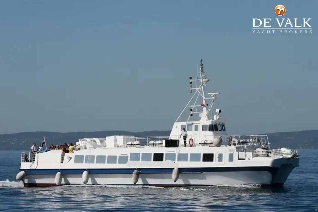 Day Passengers Ship CATAMARAN 26.5