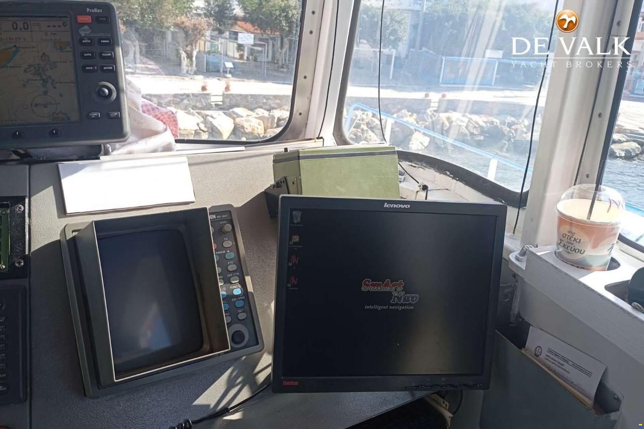 Day Passengers Ship CATAMARAN 26.5