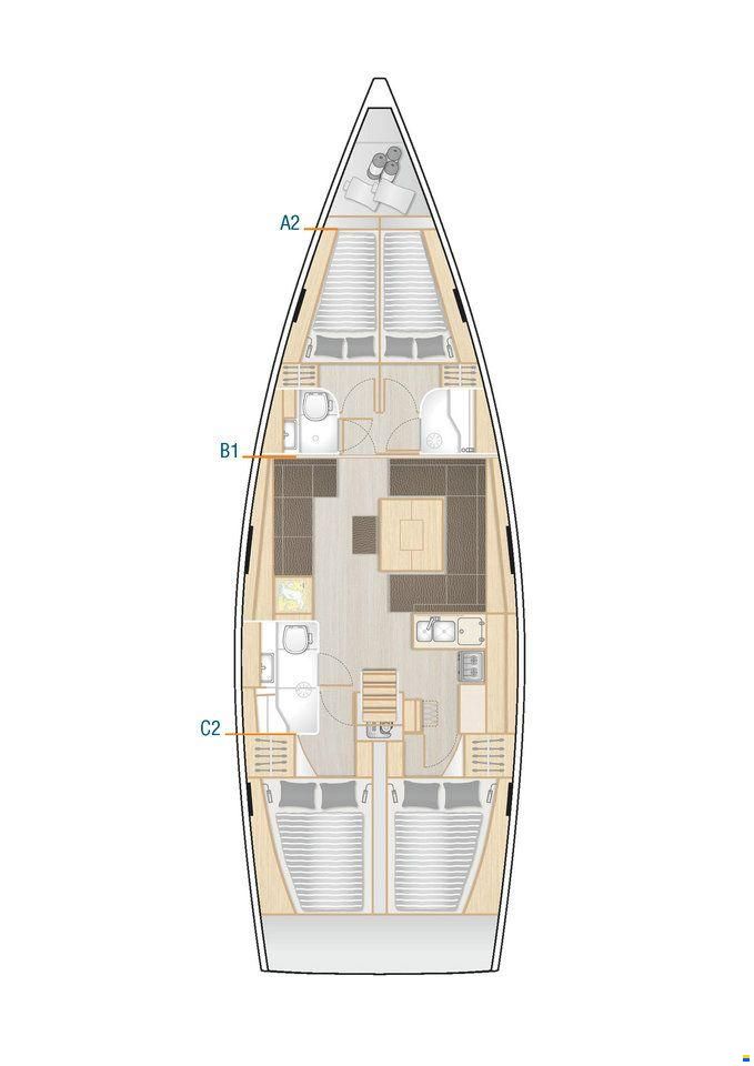 Hanse 458