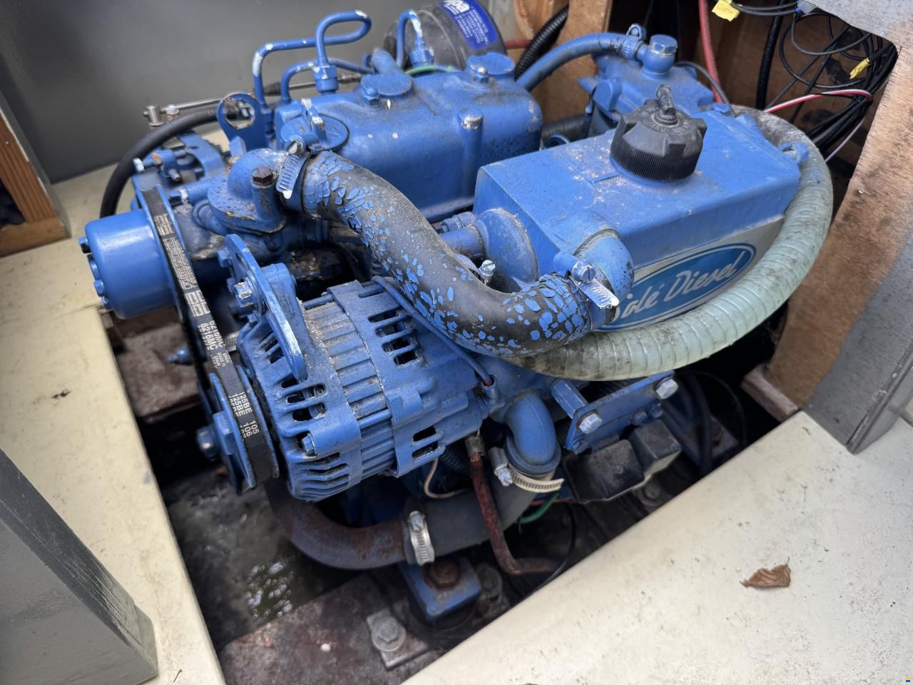 Sloep diesel 6.20 meter