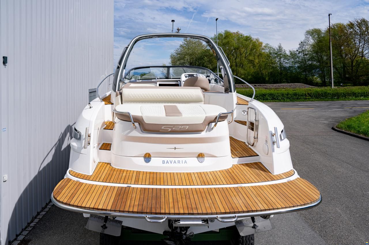 Bavaria S29 SE Open
