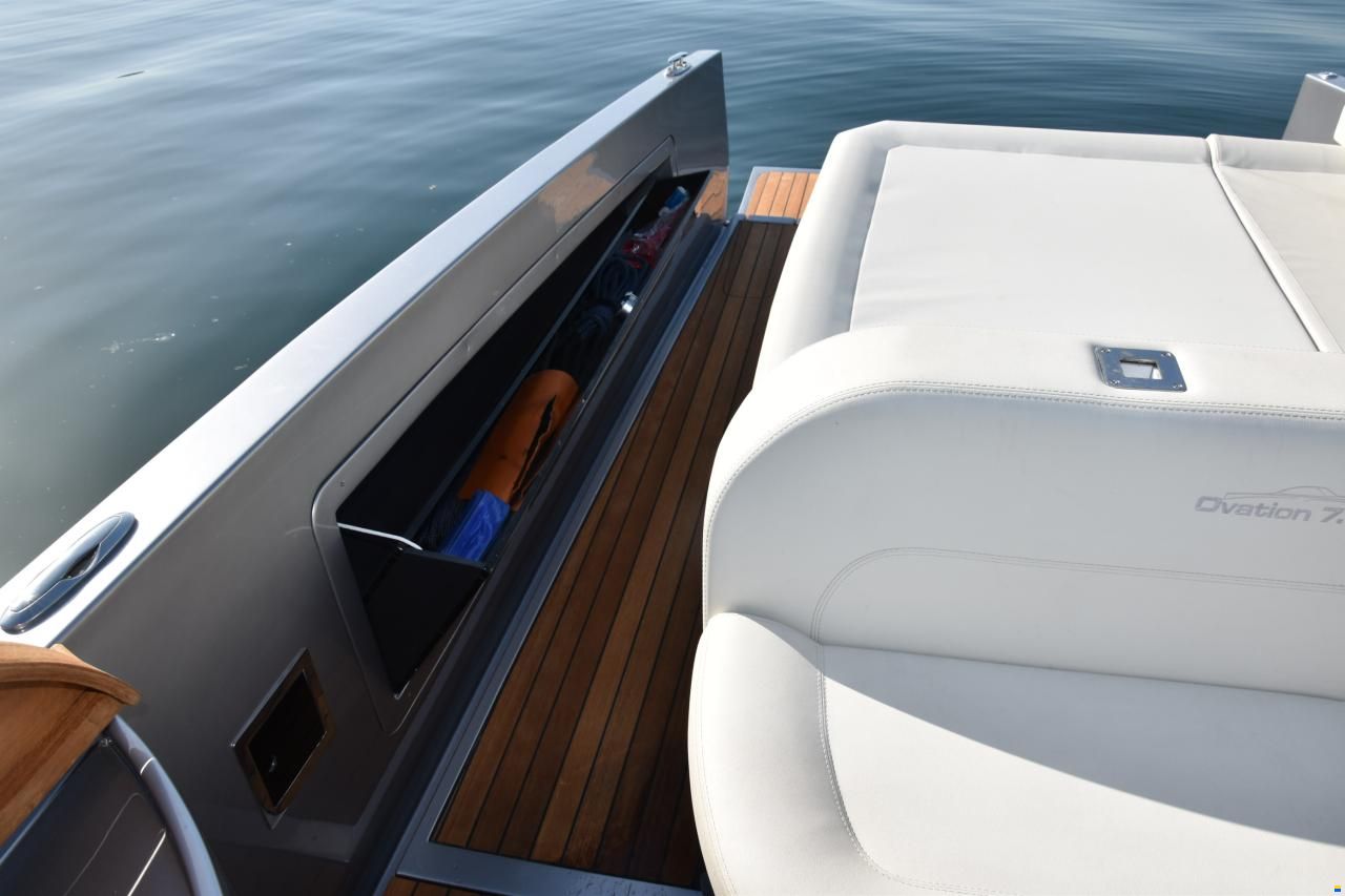 Ganz Boats Ovation 7.6 Cabin