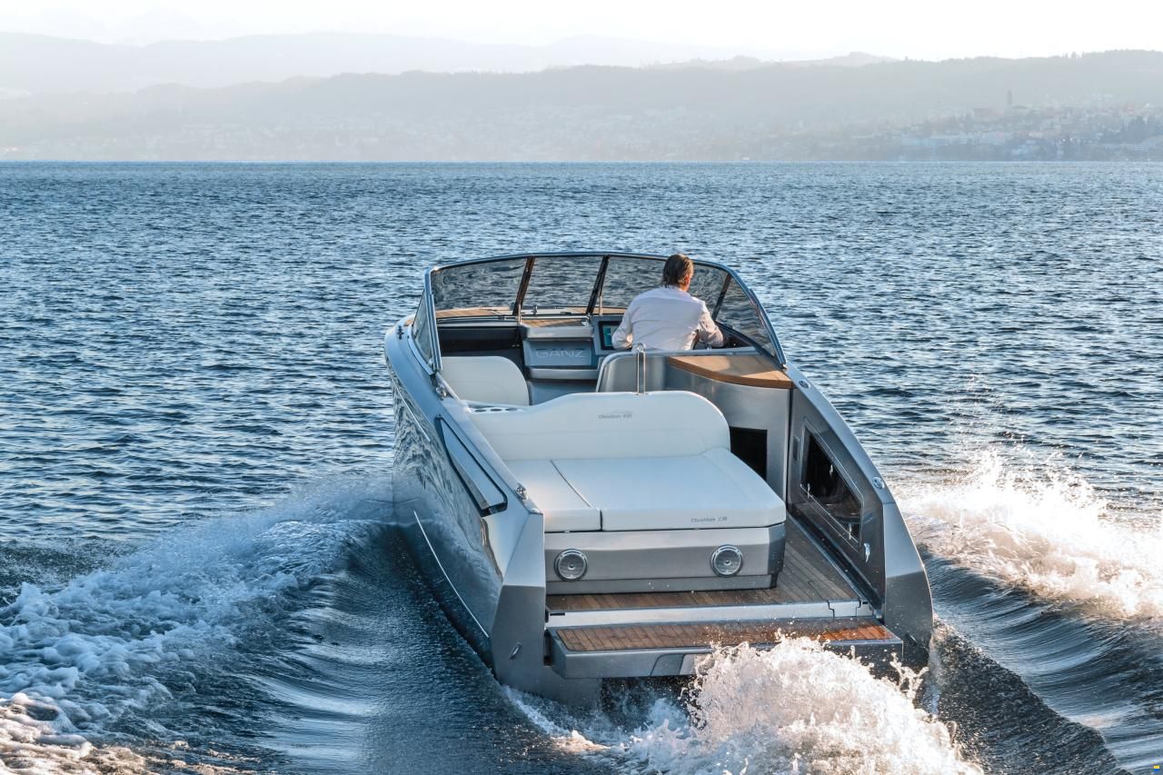 Ganz Boats Ovation 7.6 Cabin