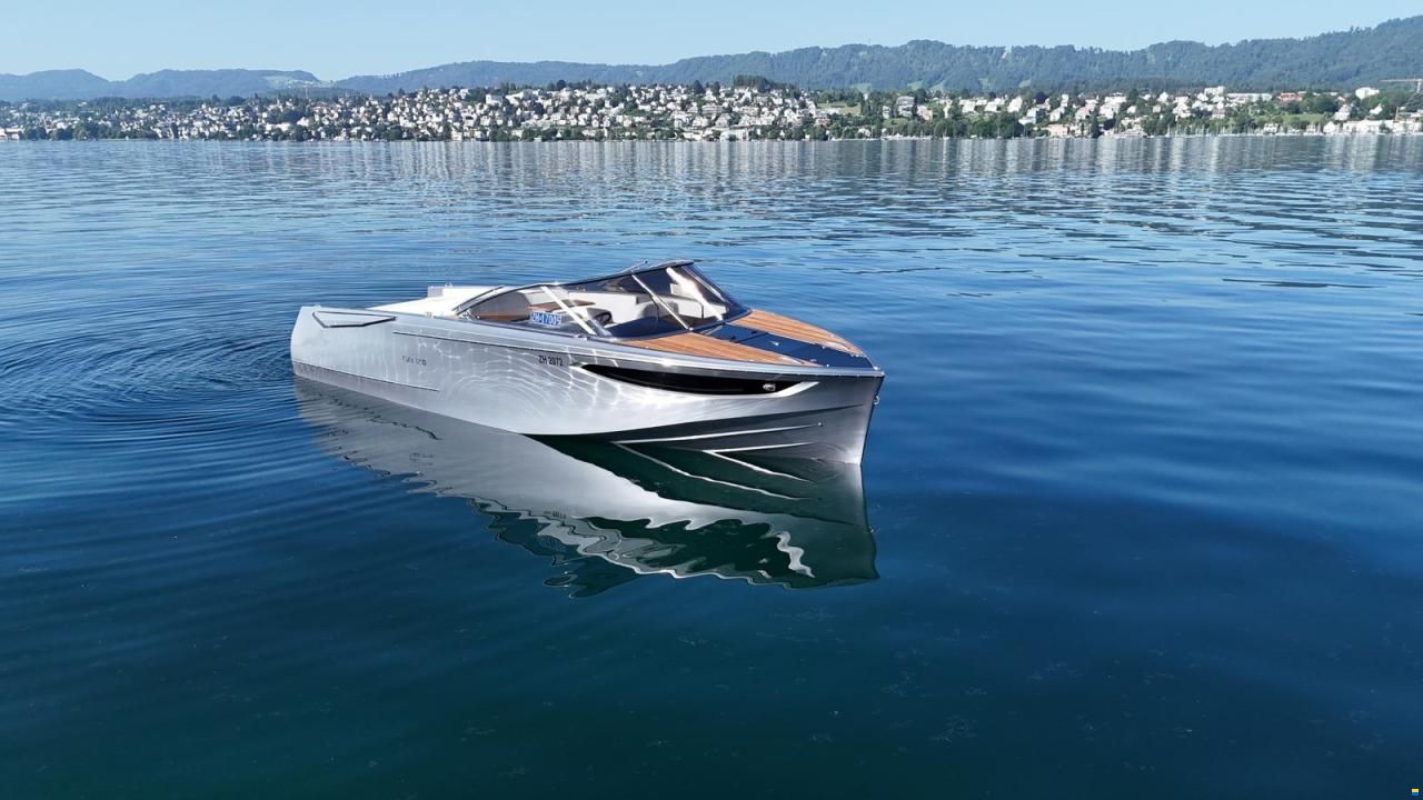 Ganz Boats Ovation 7.6 Cabin