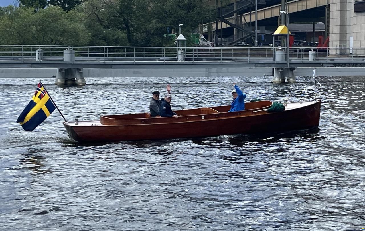 1905 Motor launch