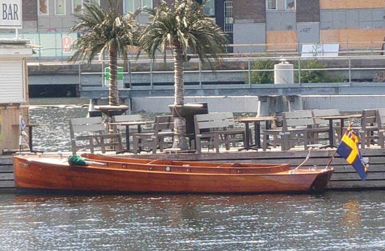 1905 Motor launch