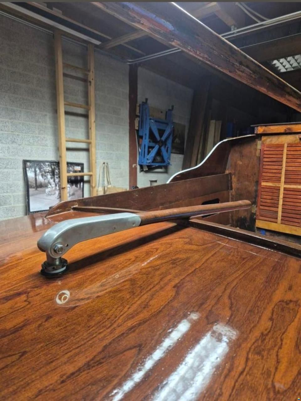 720 Klasse Houten klassieke Zeilboot