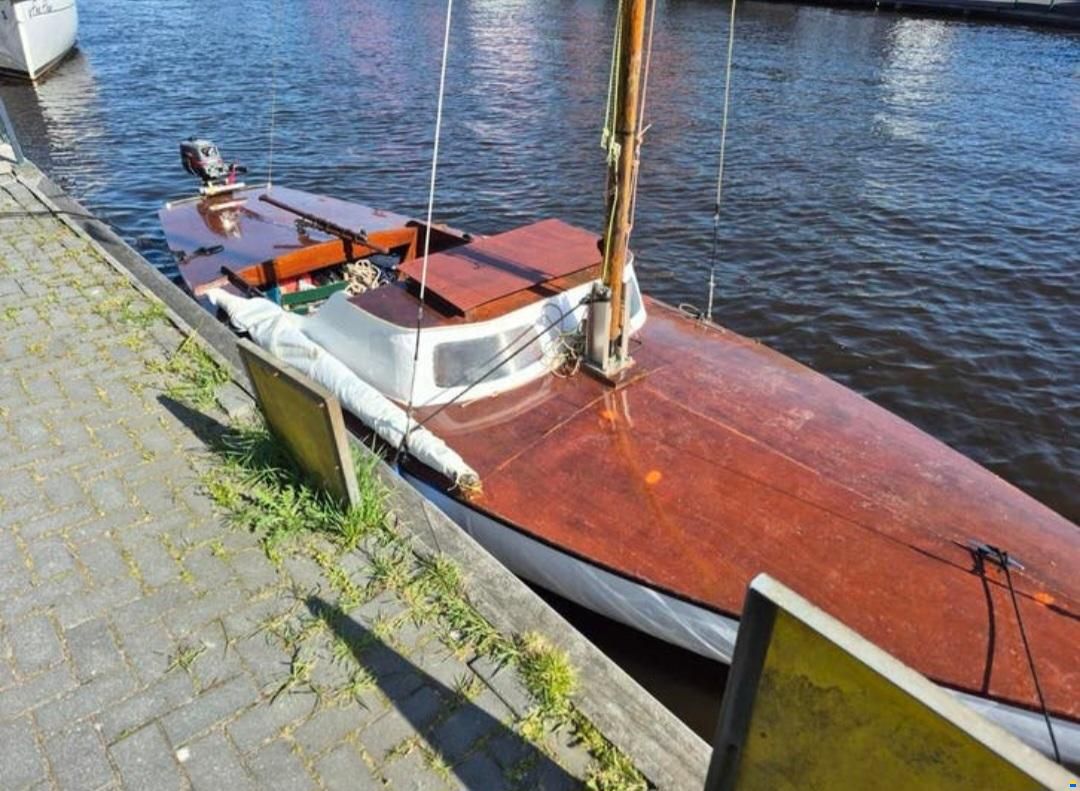 720 Klasse Houten klassieke Zeilboot