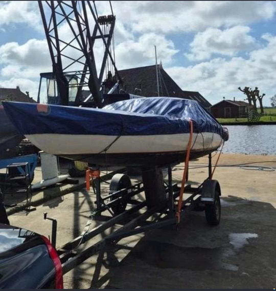 720 Klasse Houten klassieke Zeilboot